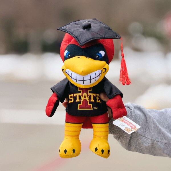 Graduation Cy Plush Toy (11")